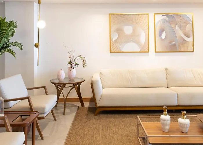 Kalug - Vista Mar, Dois Quartos Casal, Suite Com Smart Tv, Academia E Wi-Fi 350Mbps Na Praia Dos Milionarios