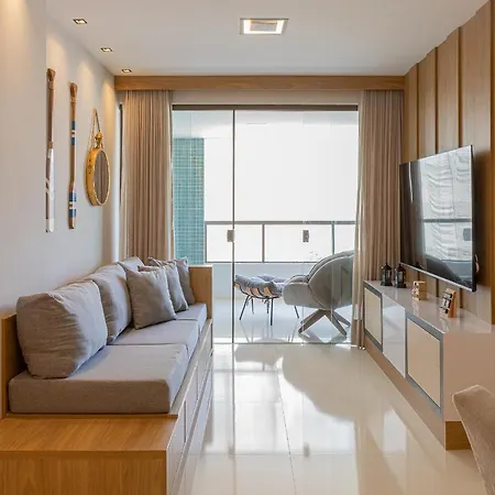 Kalug - VISTA MAR, dois quartos CASAL, suíte com SMART TV, academia e WI-FI 350mbps na Praia dos Milionários Ilhéus Exterior foto
