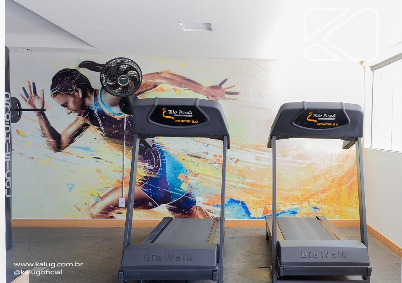 Kalug - Vista Mar, Dois Quartos Casal, Com Smart Tv, Academia E Wi-fi 350mbps Na Dos Milionários Ilhéus